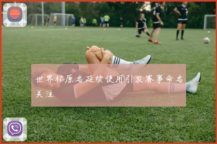 世界杯原名延续使用引发赛事命名关注
